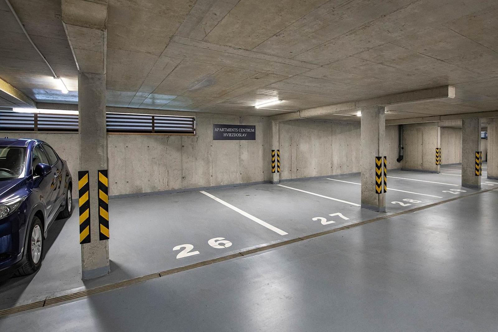 Apartments Centrum Hviezdoslav ポプラト エクステリア 写真